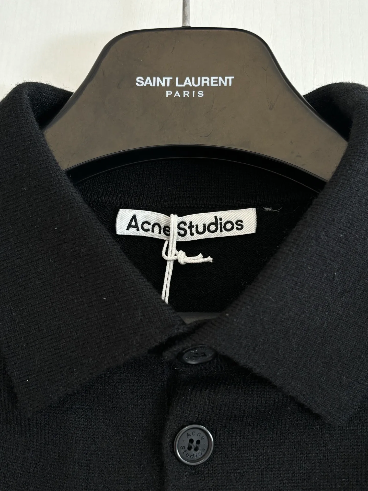 Acne Studio 26SS Polo + Breathable 。 Size：S/M/L